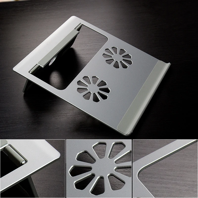 Aluminum Alloy Laptop Stand Adjustable Radiator Bracket for 9-17Inch Laptop Tablet Office Supplies S288
Aluminum Alloy Laptop Stand Adjustable Radiator Bracket for 9-17Inch Laptop Tablet Office Supplies S288