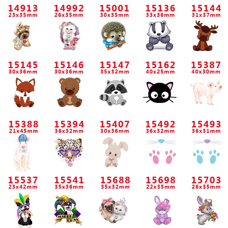 DIY Craft Supplies cartoon character flat back planar resins 30 pieces. PR-14913-15703
DIY Craft Supplies cartoon character flat back planar resins 30 pieces. PR-14913-15703