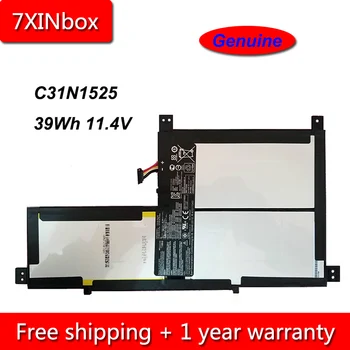 7XINbox 39Wh 11.4V Genuine C31N1525 Laptop Battery For ASUS T302 BATT LG-POLY T302CHI-2C Series
7XINbox 39Wh 11.4V Genuine C31N1525 Laptop Battery For ASUS T302 BATT LG-POLY T302CHI-2C Series