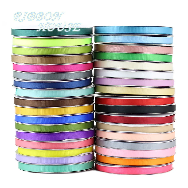 (100 yards/roll) 1/4 inch (6mm) Grosgrain Ribbon Wholesale gift wrap decoration Christmas ribbons
(100 yards/roll) 1/4 inch (6mm) Grosgrain Ribbon Wholesale gift wrap decoration Christmas ribbons