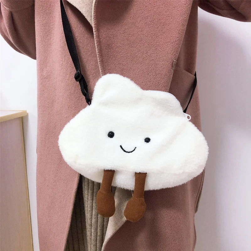 Creative Fruit Series Cute Cherry watermelon Cloud Plush Backpack Soft Stuffed Crossbody Bag Doll Kids Girls Baby Birthday Gift
Creative Fruit Series Cute Cherry watermelon Cloud Plush Backpack Soft Stuffed Crossbody Bag Doll Kids Girls Baby Birthday Gift