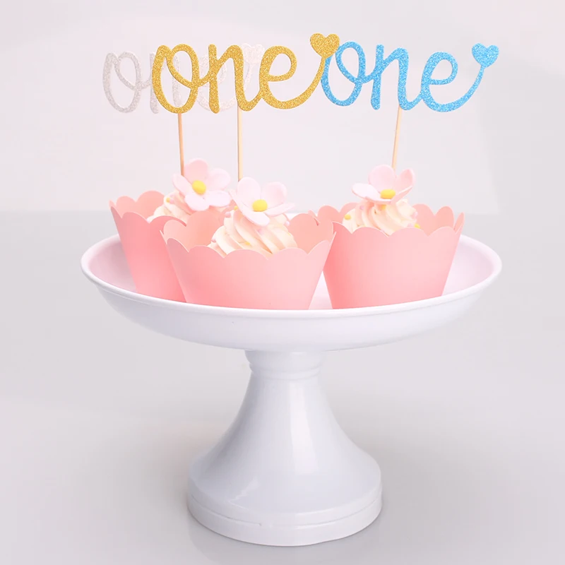 5pcs/Lot 1st Birthday Decorations Party Baking Desser Cupcake Topper Blue Silver Golden Number One First Birthday Decor
5pcs/Lot 1st Birthday Decorations Party Baking Desser Cupcake Topper Blue Silver Golden Number One First Birthday Decor