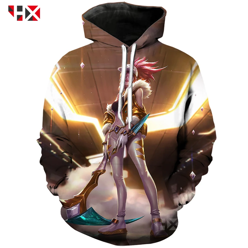 HX Newest League Of Legends 3D Print Unisex T Shirt/Sweatshirt/Hoodie KDA Akali Prestige Skin Splash Art LOL Hot Sale Tops A89
HX Newest League Of Legends 3D Print Unisex T Shirt/Sweatshirt/Hoodie KDA Akali Prestige Skin Splash Art LOL Hot Sale Tops A89