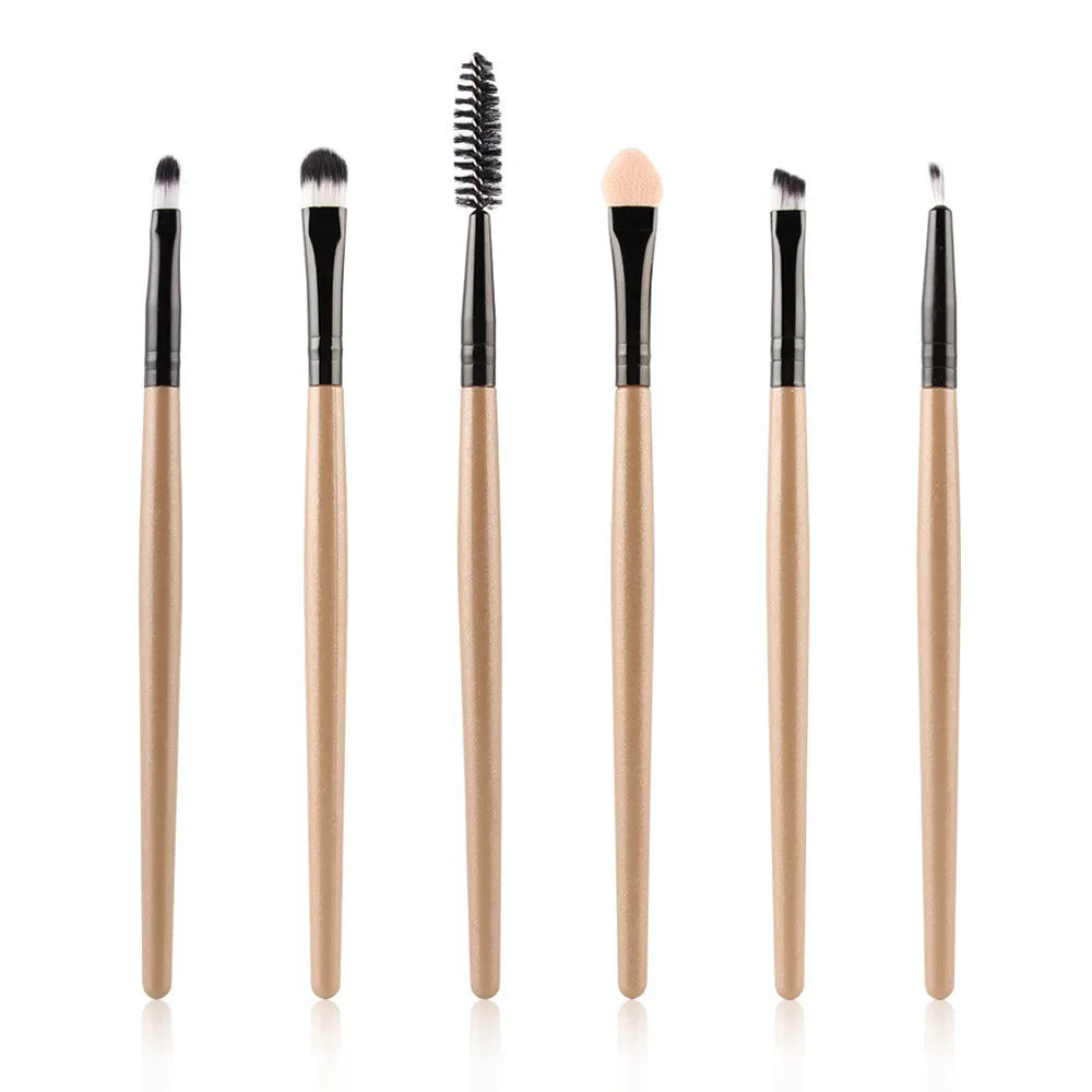 6PCSMakeup Brush Set Foundation Blending Power Eyeshadow Contour Concealer Blush Cosmetic Make Up 10.15
6PCSMakeup Brush Set Foundation Blending Power Eyeshadow Contour Concealer Blush Cosmetic Make Up 10.15