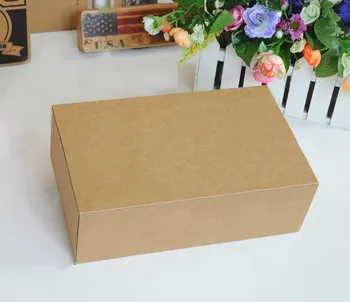 24.5*14*8.5cm kraft paper craft gift Box Handmade candy Boxes.gift packing Fast free shipping 100piece\lot
24.5*14*8.5cm kraft paper craft gift Box Handmade candy Boxes.gift packing Fast free shipping 100piece\lot