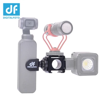 DJI OSMO Pocket Gimbal Accessory OP-MI three Cold Shoe Mount System for OSMO POCKET with Table Tripod Vlog Youtube LED MIC
DJI OSMO Pocket Gimbal Accessory OP-MI three Cold Shoe Mount System for OSMO POCKET with Table Tripod Vlog Youtube LED MIC