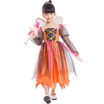 New Design Girls Pumpkin Fairy Halloween Costume Princess Dress Outfits Little Girl Party Fancy Tutu Dresses Clothes Cosplay
New Design Girls Pumpkin Fairy Halloween Costume Princess Dress Outfits Little Girl Party Fancy Tutu Dresses Clothes Cosplay