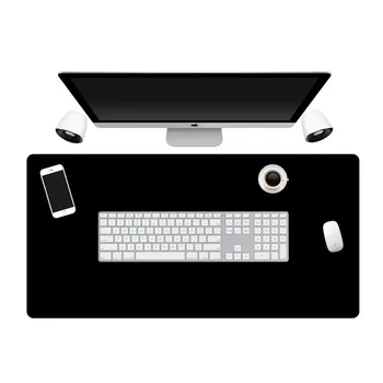 Large Size All Black Gaming Mouse Pad Rubber PC Computer Mousepad Locking Edge Whole Black Office Cushion Super Big Desk Mat
Large Size All Black Gaming Mouse Pad Rubber PC Computer Mousepad Locking Edge Whole Black Office Cushion Super Big Desk Mat
