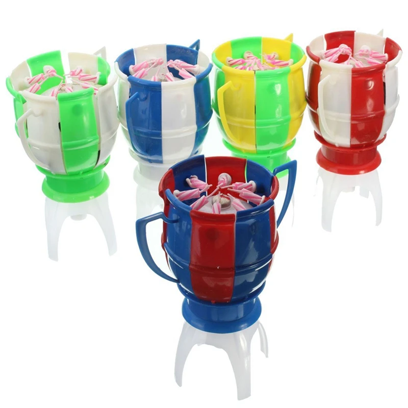 8 Light Romantic Musical Candle Birthday Candle Rotating Football Cup Soccer Musical Candle Happy Birthday Party Cake 11.5*14cm
8 Light Romantic Musical Candle Birthday Candle Rotating Football Cup Soccer Musical Candle Happy Birthday Party Cake 11.5*14cm