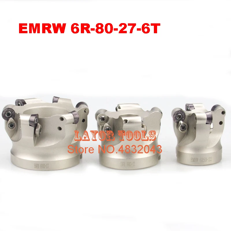EMRW 6R-80-27-6T торцевая фреза для фрезерования, индексируемая плоская шероховатая резка, Фрезерный резак с ЧПУ
EMRW 6R-80-27-6T торцевая фреза для фрезерования, индексируемая плоская шероховатая резка, Фрезерный резак с ЧПУ