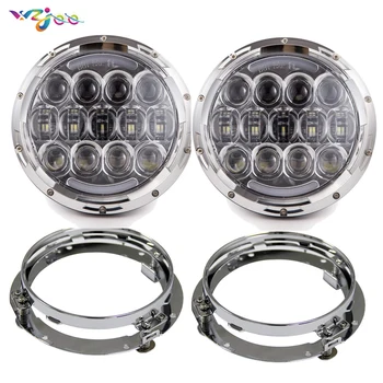 2x7inch 105W H4/H13 LED Headlight Hi/LO DRL for Jeep Wrangler Hummer+Turn Signal with 7 inch mounting ring for 4x4 suzuki samura
2x7inch 105W H4/H13 LED Headlight Hi/LO DRL for Jeep Wrangler Hummer+Turn Signal with 7 inch mounting ring for 4x4 suzuki samura