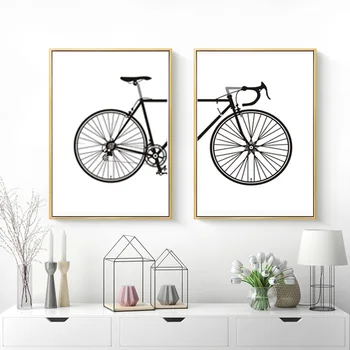 Abstract Minimalist Black and White Bike Nordic Canvas Paintings Poster Print Wall Art Pictures Living Room Home Office Decor
Abstract Minimalist Black and White Bike Nordic Canvas Paintings Poster Print Wall Art Pictures Living Room Home Office Decor