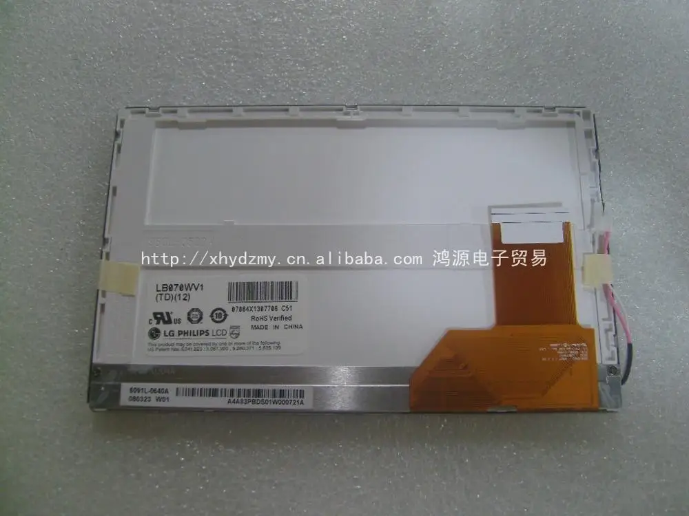 original 7 inch LB070WV1 (TD) (12 display DVD Digital Photo Frame LCD screen) original 7 inch LB070WV1 (TD) (12 display DVD Digital Photo Frame LCD screen)<br><br>Aliexpress