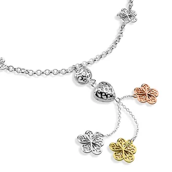 Beautiful 925 Silver Plum Flower pendant Necklace For Women Charm lady Engagement Jewelry Heart-shaped Pendant Necklace
Beautiful 925 Silver Plum Flower pendant Necklace For Women Charm lady Engagement Jewelry Heart-shaped Pendant Necklace