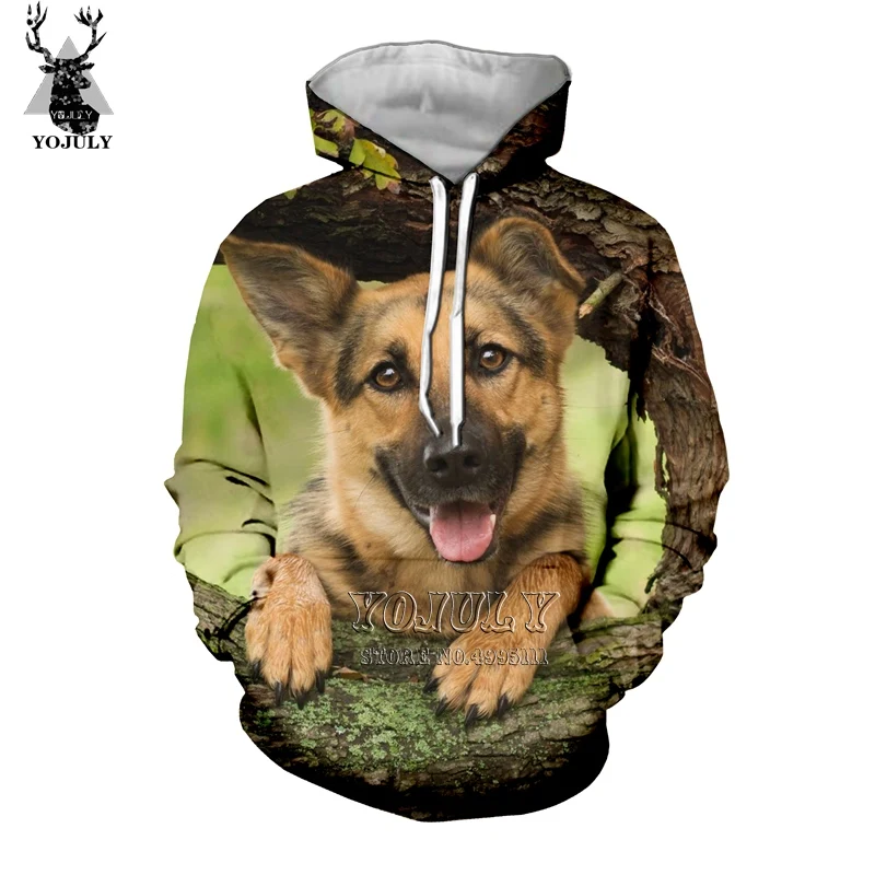YOJULY 3D Print Women Men Design Animals German Shepherd Hooded Hoodies Sweatshirts Pullover Casual Streetwear A555
YOJULY 3D Print Women Men Design Animals German Shepherd Hooded Hoodies Sweatshirts Pullover Casual Streetwear A555