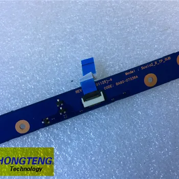 케이블 포함 터치패드 버튼 보드, 삼성 RV511 RV515 정품 중고, BA92-07336A BA92-07336B 테스트 OK