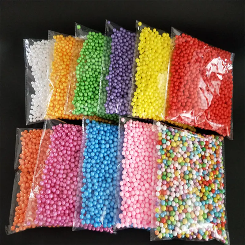 7-9mm Polystyrene Styrofoam Filler Foam Mini Seed Beads Balls Crafts For Home decoration DIY Accessories Assorted Colors
7-9mm Polystyrene Styrofoam Filler Foam Mini Seed Beads Balls Crafts For Home decoration DIY Accessories Assorted Colors