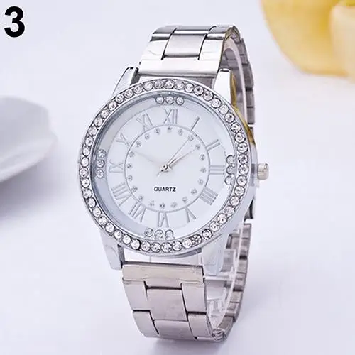 2018 Fashion Women's Men's Luxury Lovers' Couple Diamond Stainless Steel Watch Quartz Analog Wristwatch Clock
2018 Fashion Women's Men's Luxury Lovers' Couple Diamond Stainless Steel Watch Quartz Analog Wristwatch Clock