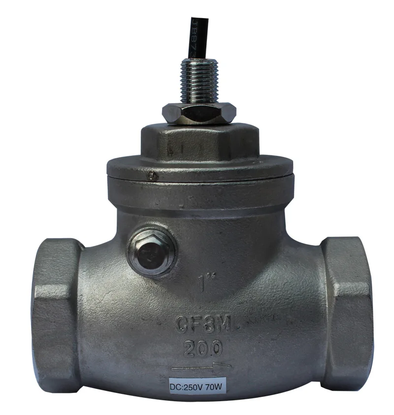 Stainless Steel Water Flow Switch SKB-DN25 Baffle Type Water Flow Sensor Water Flow Switch Water Heater
Stainless Steel Water Flow Switch SKB-DN25 Baffle Type Water Flow Sensor Water Flow Switch Water Heater