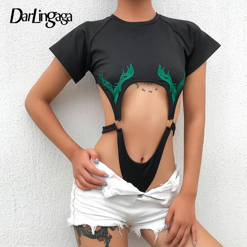Darlingaga Hot Sale Festival Sexy Bodysuit Women Embroidery High Waist Cut Out Body Fashion Summer Beach Jumpsuit Romper Bodies
Darlingaga Hot Sale Festival Sexy Bodysuit Women Embroidery High Waist Cut Out Body Fashion Summer Beach Jumpsuit Romper Bodies