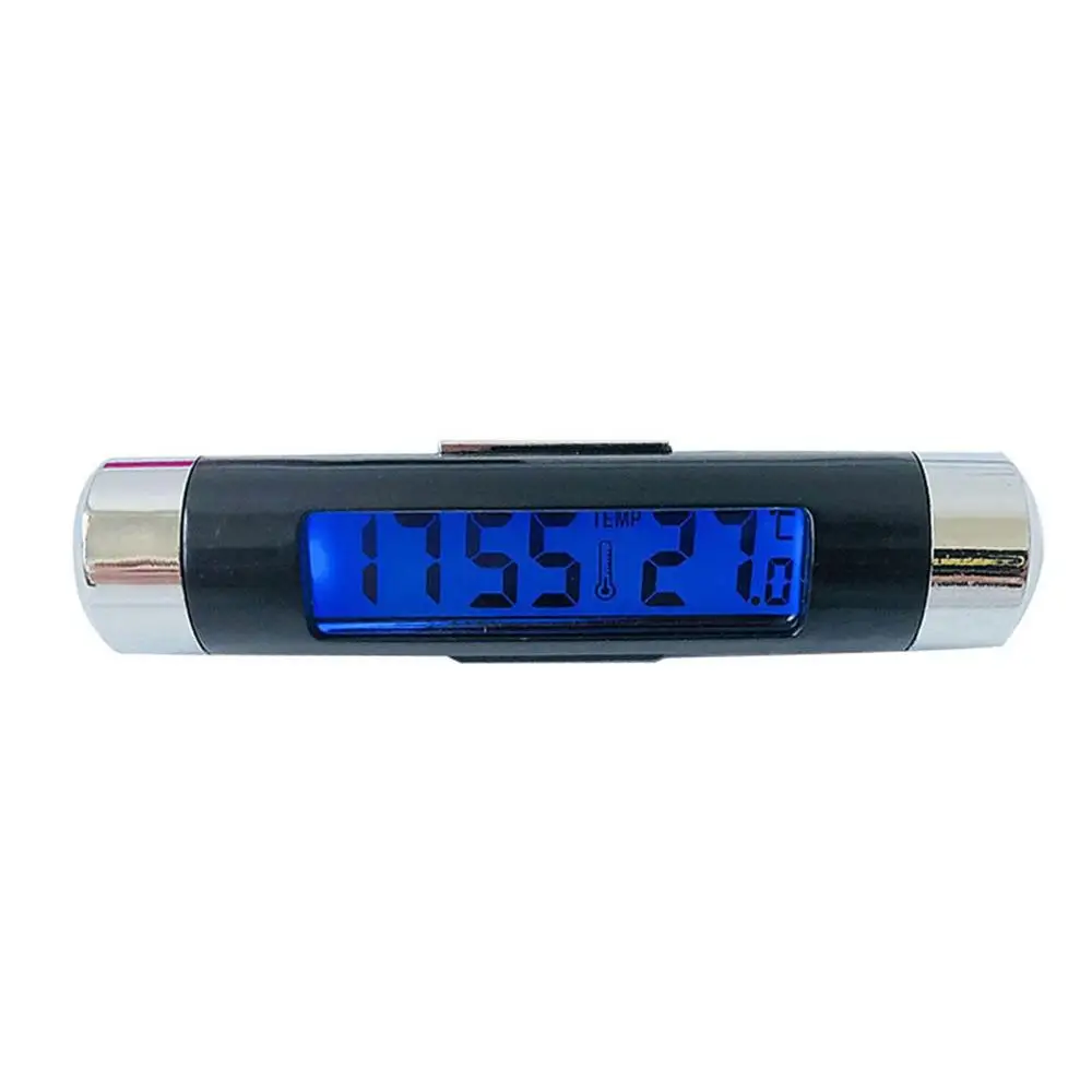 K01 Two In One Thermometer Electronic Clock Led Electronic Meter Thermometer Night High Brightness Blue Light
K01 Two In One Thermometer Electronic Clock Led Electronic Meter Thermometer Night High Brightness Blue Light