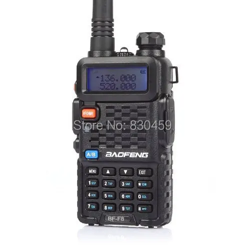 BaoFeng BF-F8+ plus Dual-Band 136-174/400-520 MHz FM Ham Two Way Radio Transceiver
BaoFeng BF-F8+ plus Dual-Band 136-174/400-520 MHz FM Ham Two Way Radio Transceiver