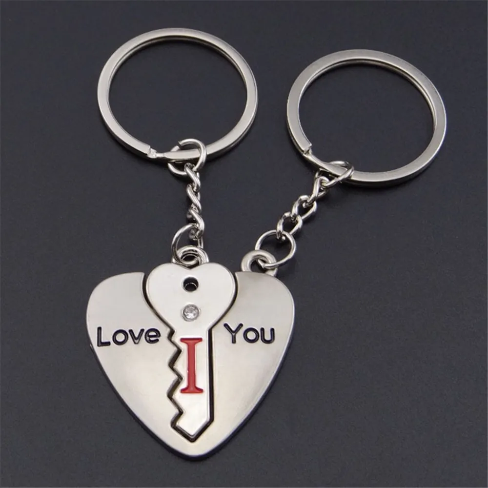Custom Fashion Keyring Gifts Puzzle Letter New Trendy Women Fashion Jewelry Silver Keychain Couples Boyfriend Girlfriend Jewelry
Custom Fashion Keyring Gifts Puzzle Letter New Trendy Women Fashion Jewelry Silver Keychain Couples Boyfriend Girlfriend Jewelry