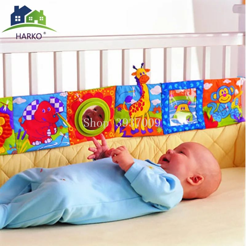 Baby Toys Baby Cloth Book Knowledge Around Multi-touch Multifunction Fun And Double Color Colorful Bed Bumper
Baby Toys Baby Cloth Book Knowledge Around Multi-touch Multifunction Fun And Double Color Colorful Bed Bumper
