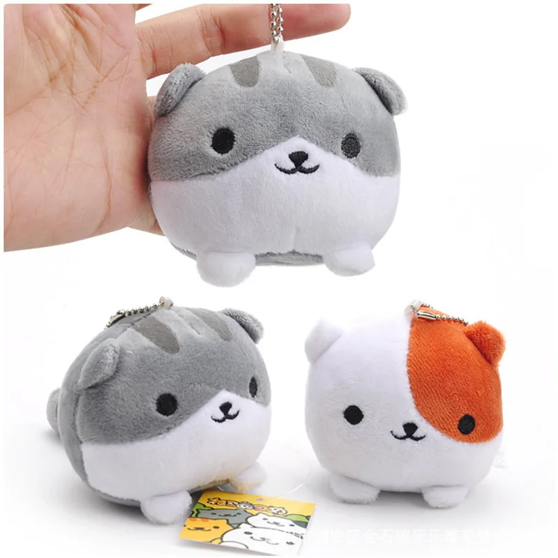 Plush Stuffed Animal Fluffy Cat Toy Pendant Cat Gray Cat Anime Around Plush Small Doll Key Bag Bead Chain Pendant Decoration
Plush Stuffed Animal Fluffy Cat Toy Pendant Cat Gray Cat Anime Around Plush Small Doll Key Bag Bead Chain Pendant Decoration