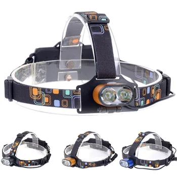 CASTNOO T6 5000 LM Headlights 3 Modes 18650 Battery USB Rechargeable Headlight High Brightness Portable 3 Colors Available
CASTNOO T6 5000 LM Headlights 3 Modes 18650 Battery USB Rechargeable Headlight High Brightness Portable 3 Colors Available