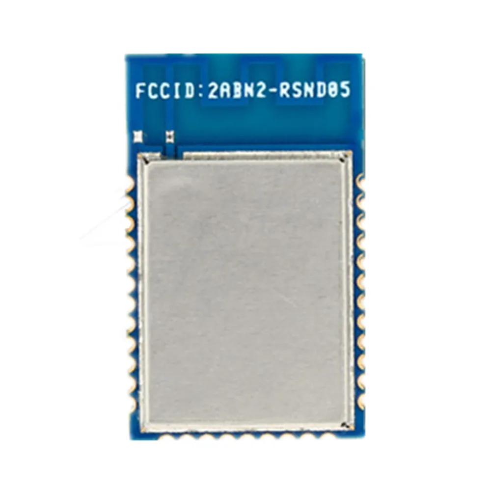 RF-BM-ND05 NRF52840 Bluetooth 5.0/4.2 module Small size long distance BLE Mesh network ND05
RF-BM-ND05 NRF52840 Bluetooth 5.0/4.2 module Small size long distance BLE Mesh network ND05