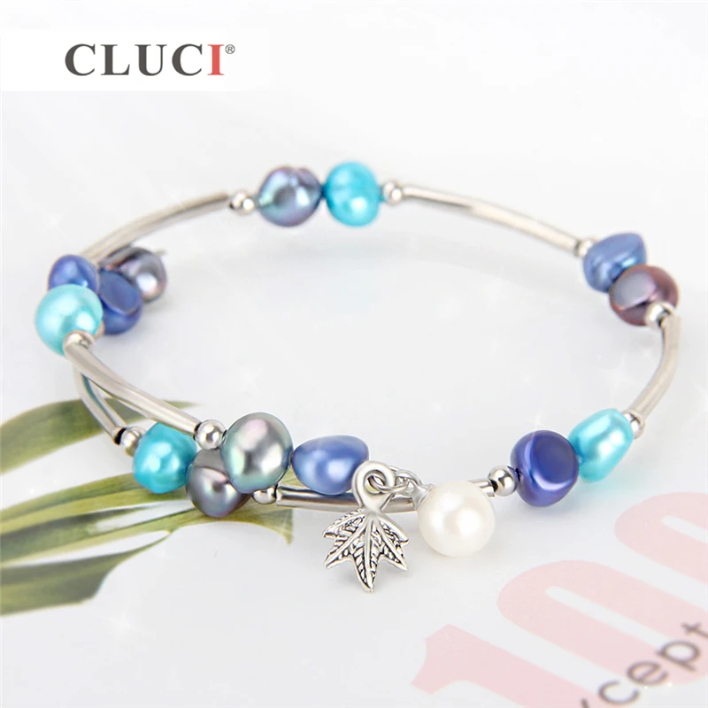 CLUCI White 6-7mm Freshwater Pearl Bracelet Jewelry Gift for Women Fashion Stretchy Women Pearl Bracelet
CLUCI White 6-7mm Freshwater Pearl Bracelet Jewelry Gift for Women Fashion Stretchy Women Pearl Bracelet