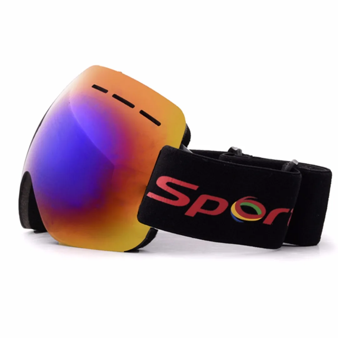 Adult Ski Glasses Anti-fog Double Lens UV Skiing Goggles Snow Skiing Snowboard Winter Sport Sunglasses Motocross Eyewear