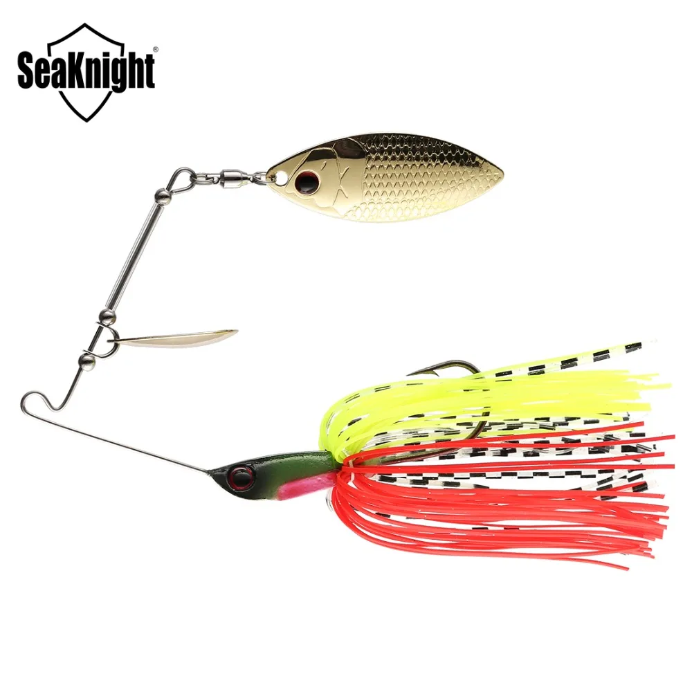 SeaKnight SK101 SK102 Spinnerbait Sinking Fishing Lure Quality Spinner Bait 10g 14g Jigging Fishing Lures For Outdoor Fishing
SeaKnight SK101 SK102 Spinnerbait Sinking Fishing Lure Quality Spinner Bait 10g 14g Jigging Fishing Lures For Outdoor Fishing
