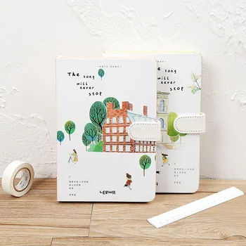 Kawaii Hard Cover Notebook Color Page Diary Book Personal Planner Organizer Travel Journal School Office Supply Cute Stationery
Kawaii Hard Cover Notebook Color Page Diary Book Personal Planner Organizer Travel Journal School Office Supply Cute Stationery