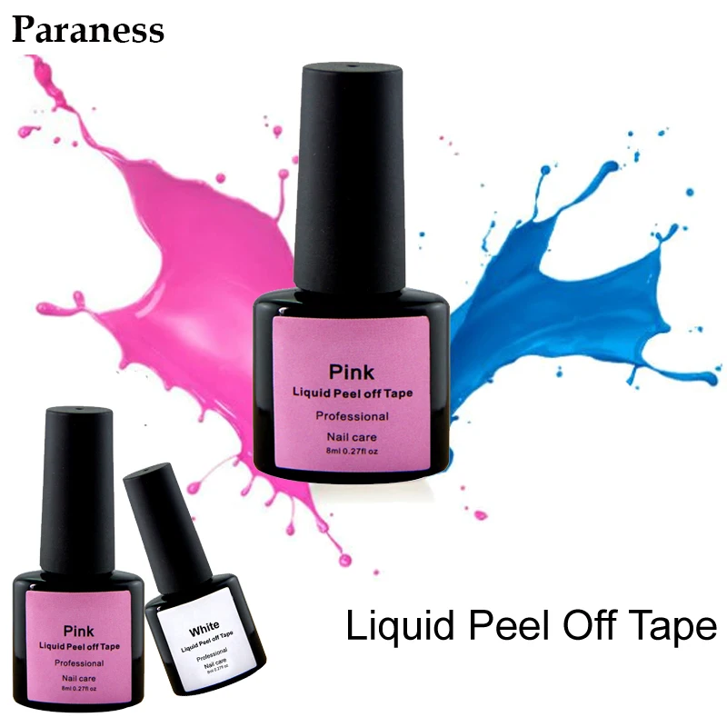 Paraness Glue Peel-off Tape Novelties Nail Design All for Manicure Tools Primer Gel Lacquer Accessories Foil Nail Art 8ml
Paraness Glue Peel-off Tape Novelties Nail Design All for Manicure Tools Primer Gel Lacquer Accessories Foil Nail Art 8ml