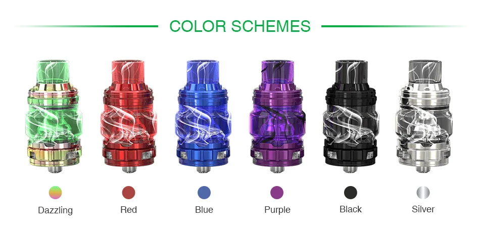 Eleaf ELLO Duro PMMA Atomizer 2ml/6.5ml