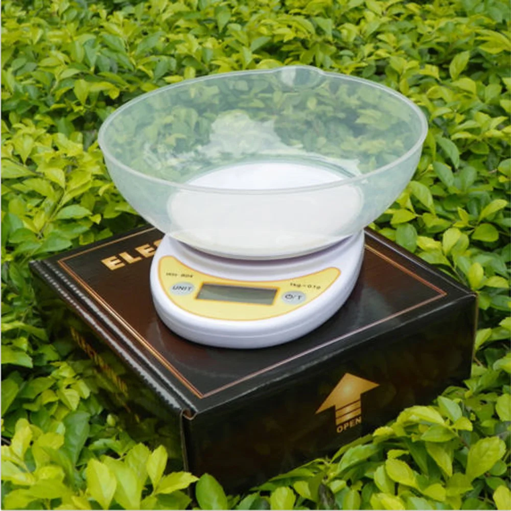 high quality Electronic Weight Scale 5Kg x1g Digital LCD Kitchen Food Diet Weight Scale with Bowl
high quality Electronic Weight Scale 5Kg x1g Digital LCD Kitchen Food Diet Weight Scale with Bowl