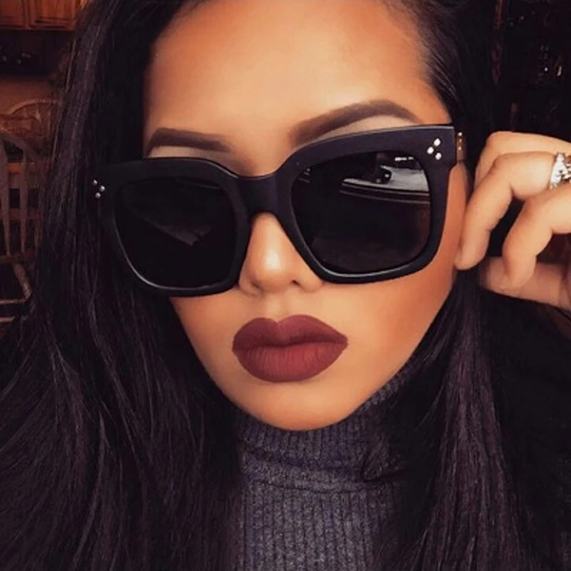 New Fashion Brand Designer Square Sunglasses Women Retro Mirror Black Sunglasses Vintage Shades Lunette De Soleil Femme UV400
New Fashion Brand Designer Square Sunglasses Women Retro Mirror Black Sunglasses Vintage Shades Lunette De Soleil Femme UV400