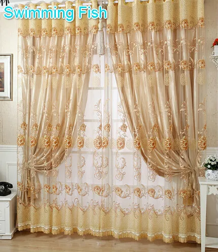 Price for 2 Layers High Grade Customized Euro Jacquard Tulle and Cloth Curtain Set For Bedroom Sheer Curtain Free Shipping
Price for 2 Layers High Grade Customized Euro Jacquard Tulle and Cloth Curtain Set For Bedroom Sheer Curtain Free Shipping