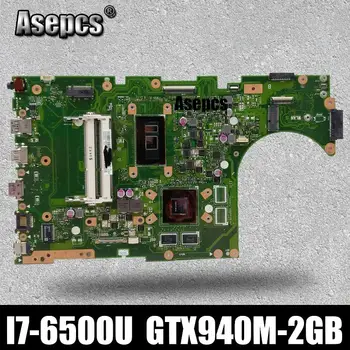 Asepcs X756UB MAIN_BD./I7-6500U GTX940M-2GB DDR3 Mainboard For Asus X756U X756UXM K756U X756UB laptop motherboard test ok
Asepcs X756UB MAIN_BD./I7-6500U GTX940M-2GB DDR3 Mainboard For Asus X756U X756UXM K756U X756UB laptop motherboard test ok