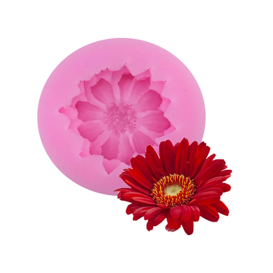 1PCS Daisy Shape Silicone Cake molds,Chocolate,Candy,Ice,DIY Cupcake Molds For Decorating M095
1PCS Daisy Shape Silicone Cake molds,Chocolate,Candy,Ice,DIY Cupcake Molds For Decorating M095