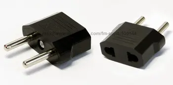 EU Power Plug/Converter Adapter/Universal Travel Power Adapter/USA US Plug Convert to Europe EU Plug & 50PCS/Lot Free Shipping
EU Power Plug/Converter Adapter/Universal Travel Power Adapter/USA US Plug Convert to Europe EU Plug & 50PCS/Lot Free Shipping