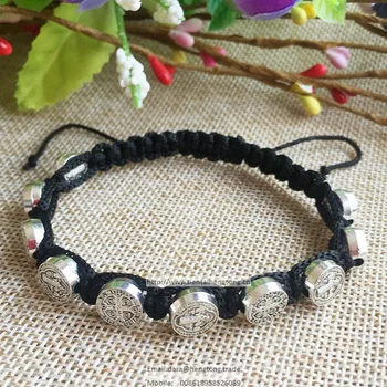 metal alloy bead religious bracelet,cathlolic bracelets,rosary bangle with st. benedict
metal alloy bead religious bracelet,cathlolic bracelets,rosary bangle with st. benedict