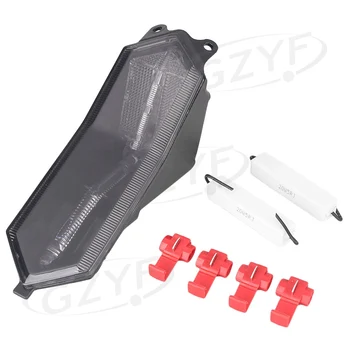 E-Mark Motorbike Integrated LED Rear Tail Brake Light Turn Signal Lamp Taillight Lens For YAMAHA YZF R1 2015 2016 
E-Mark Motorbike Integrated LED Rear Tail Brake Light Turn Signal Lamp Taillight Lens For YAMAHA YZF R1 2015 2016