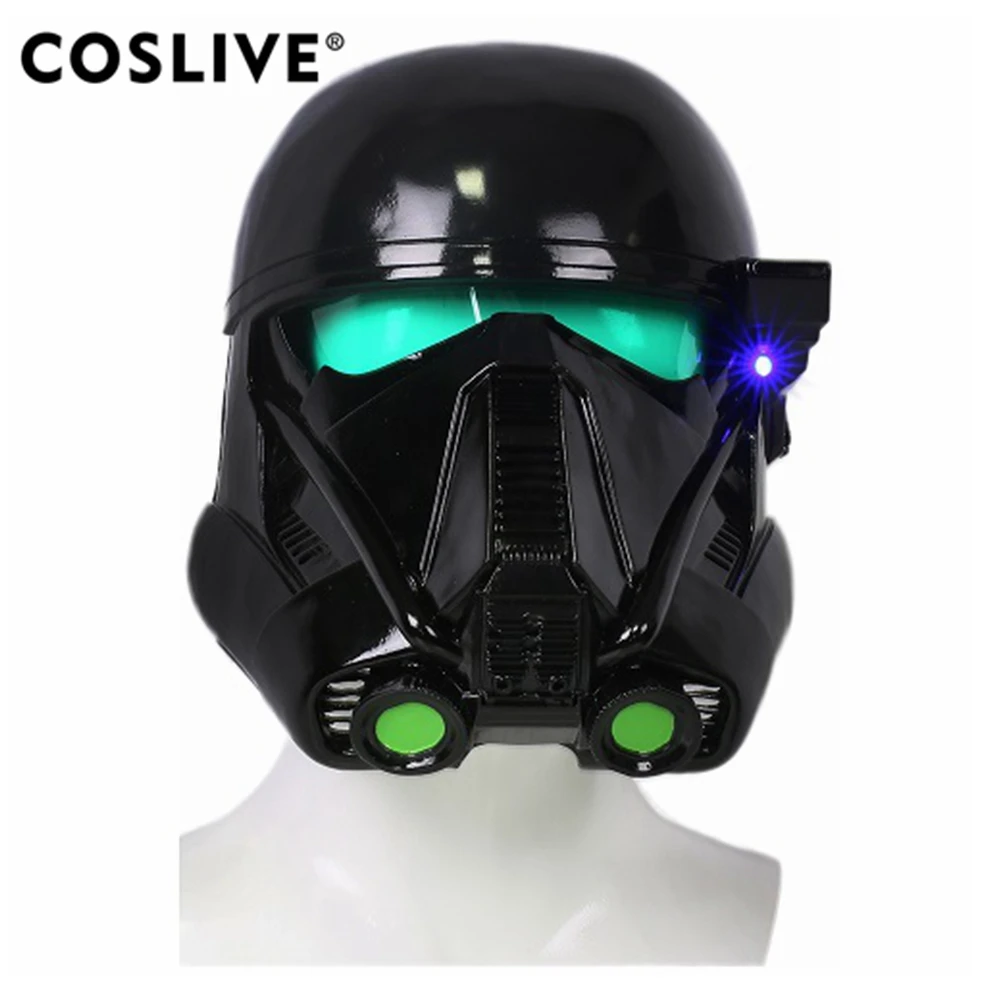 Coslive Death Troopers Helmet Full Head Mask Rogue One A Star Wars Story COSplay Props Death Troopers Cosplay Costume Props
Coslive Death Troopers Helmet Full Head Mask Rogue One A Star Wars Story COSplay Props Death Troopers Cosplay Costume Props
