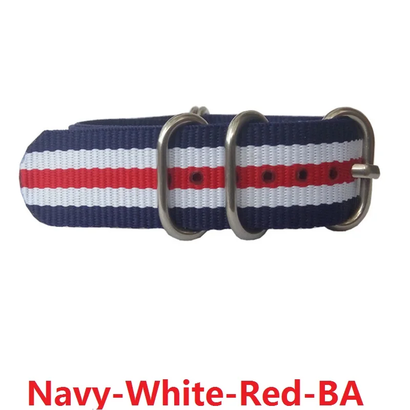 Navy White Red BA