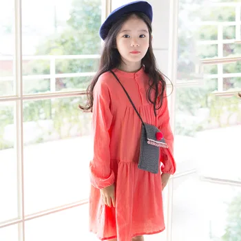 Autumn Baby Dress Long Sleeve Dresses For Princess Girl Clothing Party Wedding Birthday Orange Pink Dress Teens Clothes
Autumn Baby Dress Long Sleeve Dresses For Princess Girl Clothing Party Wedding Birthday Orange Pink Dress Teens Clothes