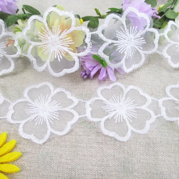 David accessories fiber Flower Lace Trim pearl Embroidery Sewing Fabric Ribbon DIY Garment Accessories 20 yards,20Y50018
David accessories fiber Flower Lace Trim pearl Embroidery Sewing Fabric Ribbon DIY Garment Accessories 20 yards,20Y50018