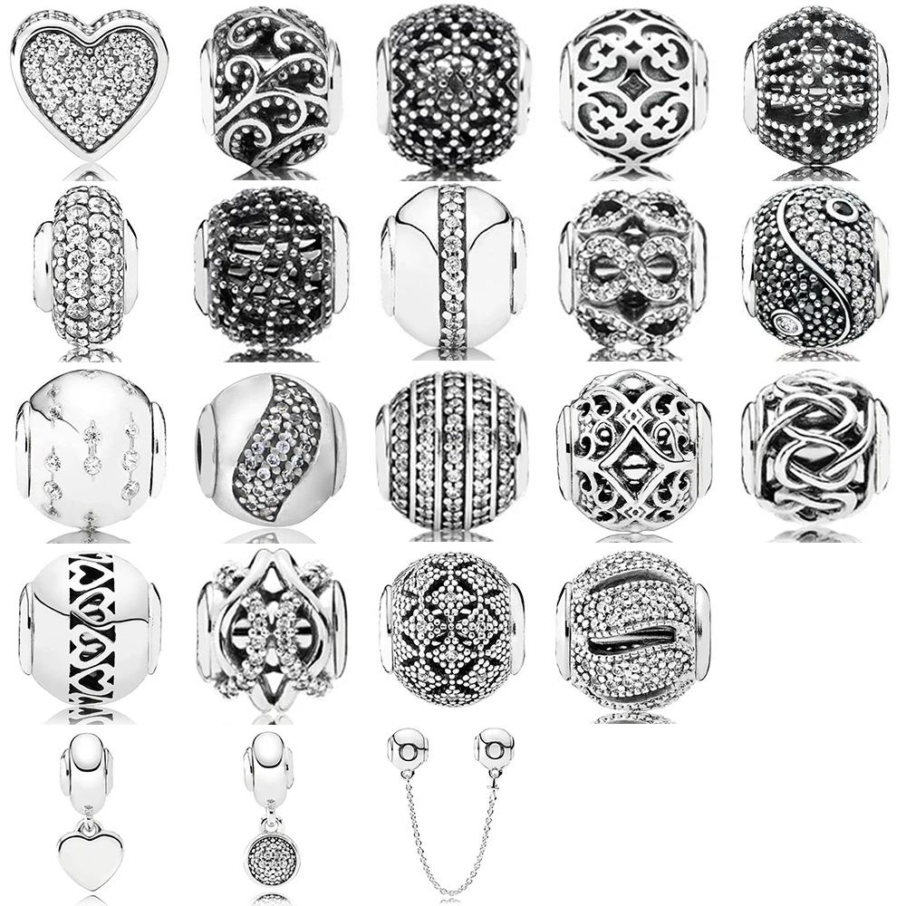 New Fashion 100% 925 Sterling Silver Charm Bead Hollowed Out Pattern Collocation DIY Bracelet & Bangle Gift Factory Wholesale
New Fashion 100% 925 Sterling Silver Charm Bead Hollowed Out Pattern Collocation DIY Bracelet & Bangle Gift Factory Wholesale